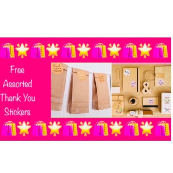 48pcs 6x9’ Mix ~ Poly mailer Bags 🌿🆕🌿
~BONUS! Free Thank You Stickers - Picture 5 of 8